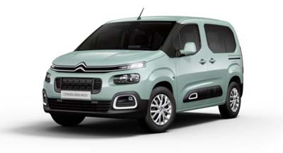 Citroen Berlingo Multispace - Available In Aqua Green